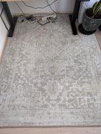 Lichtgrijs tapijt met patroon, Ophalen of Verzenden