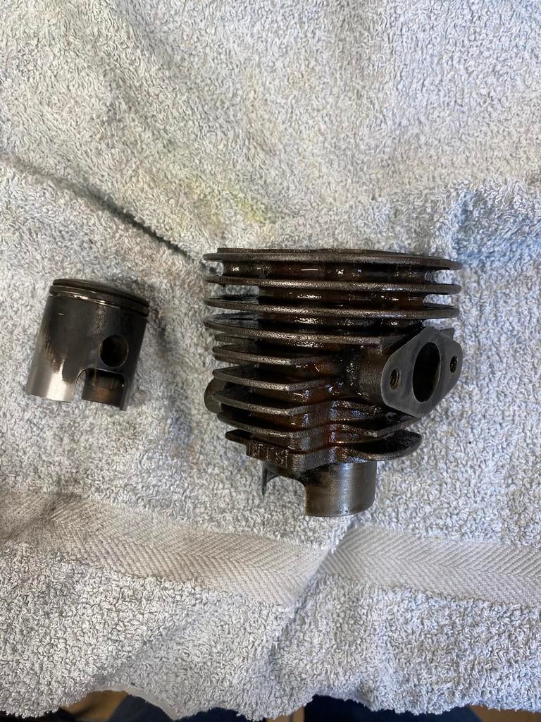 Cilinders, Ophalen of Verzenden, Gebruikt, Cilinder, Puch