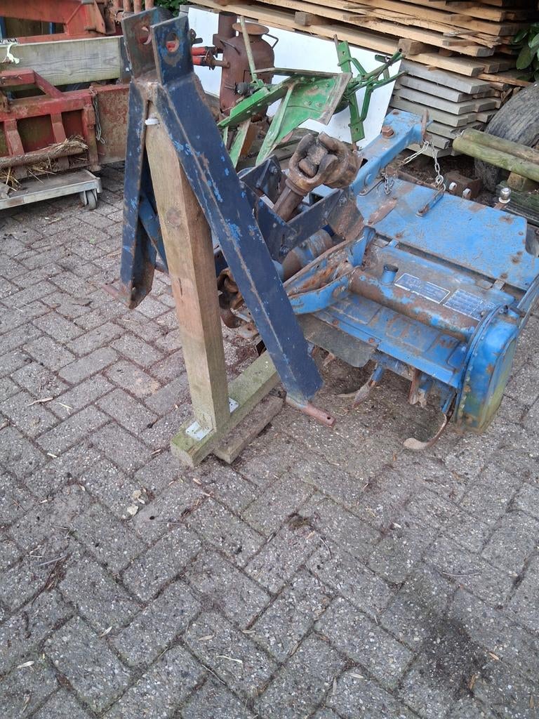 Grondfrees, Ophalen of Verzenden, Benzine, Tuinfrees