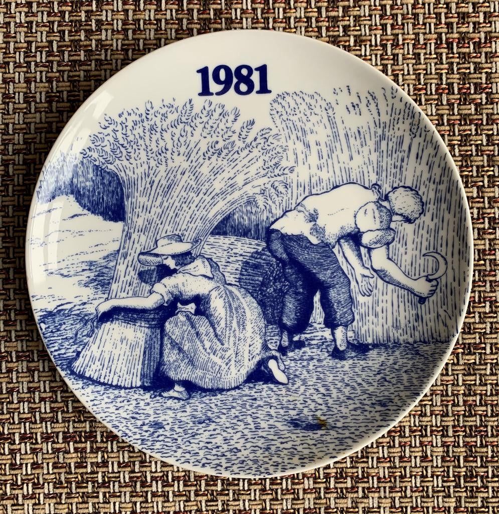 Sierbord, Antiek en Kunst, Antiek | Wandborden en Tegels, Ophalen of Verzenden