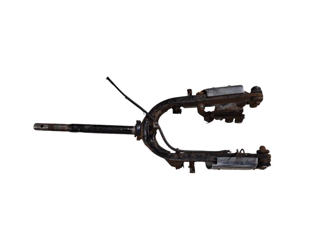 Voorvork origineel AGM Retro scooter, Fietsen en Brommers, Brommeronderdelen | Scooters, AGM, Gebruikt, Ophalen of Verzenden