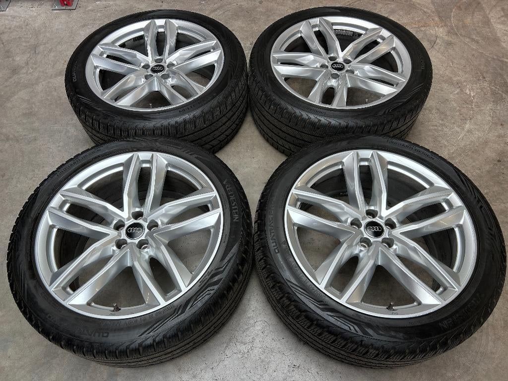 21 inch originele RS sport velgen + 4S banden Audi Q7 SQ7, Banden en Velgen, Ophalen of Verzenden, Volvo, Personenwagen