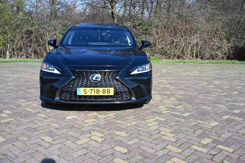 Lexus ES 300h Dealer onderhouden, Keramische Coating, 2487 cc, 1655 kg, Zwart, Origineel Nederlands
