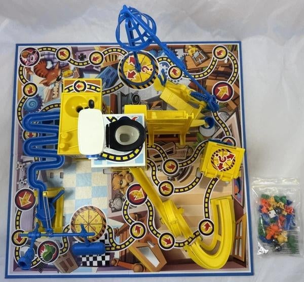 MB Muizenval Bordspel compleet spel Vintage 2004, Coolsingel 104, 3011 AG Rotterdam, Netherlands, MB Spellen, Verzenden, Een of twee spelers