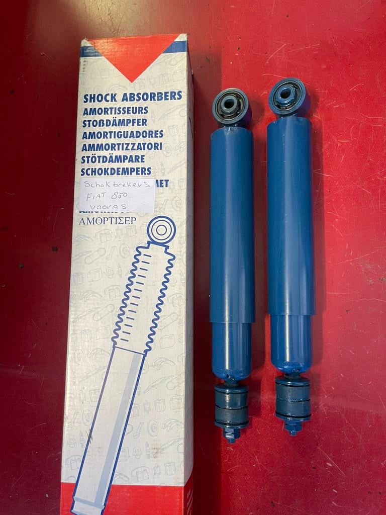 Nieuw set schokbrekers Fiat 850, Ophalen of Verzenden, Nieuw