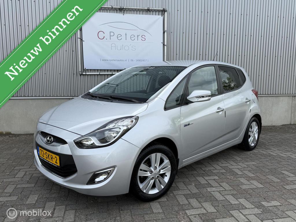 Hyundai ix20 1.6i i-Vision 2011 / Trekhaak / Climate Airco /, Auto's, Hyundai, Voorwielaandrijving, Euro 5, 125 pk, Gebruikt