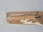 Nieuwe bamboe pen met de tekst, Verzamelen, Pennenverzamelingen, Ophalen of Verzenden, Nieuw, Balpen, Overige merken