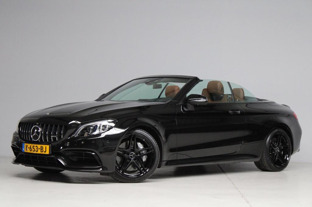 Mercedes-Benz C-klasse Cabrio 63 AMG | AMG Drivers Package |, Auto's, Mercedes-Benz, Automaat, Achterwielaandrijving, Gebruikt