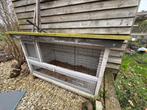 Konijnenhok of kuikenhok, Dieren en Toebehoren, Ophalen, 90 cm of meer, Hok, 110 cm of meer