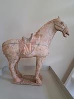 Terracotta paard, Ophalen