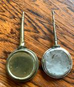 2 antieke oliespuitjes, Ophalen of Verzenden