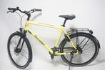 Refurbished Flechlite Electrolyte 8 Geel 57cm - Herenfiets, Gebruikt, Versnellingen, Niet ingevuld, FLECHLITE
