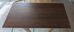 Bureaublad Ikea Idasen donkerbruin 160*80, Huis en Inrichting, Bureaus, Ophalen of Verzenden, Zo goed als nieuw, Bureau