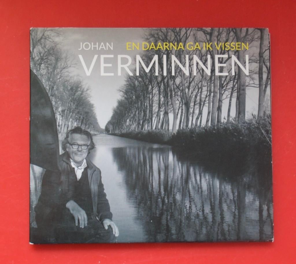 cd Johan Verminnen En daarna ga ik vissen uit 2019 De tijd, Cd's en Dvd's, Ophalen of Verzenden, Gebruikt