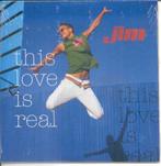 cd-single van Jim - This love is real, Ophalen of Verzenden, Zo goed als nieuw, Pop