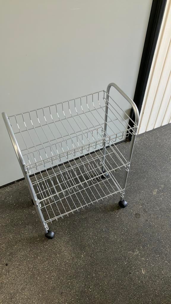 Trolley op wieltjes, Ophalen, Zo goed als nieuw