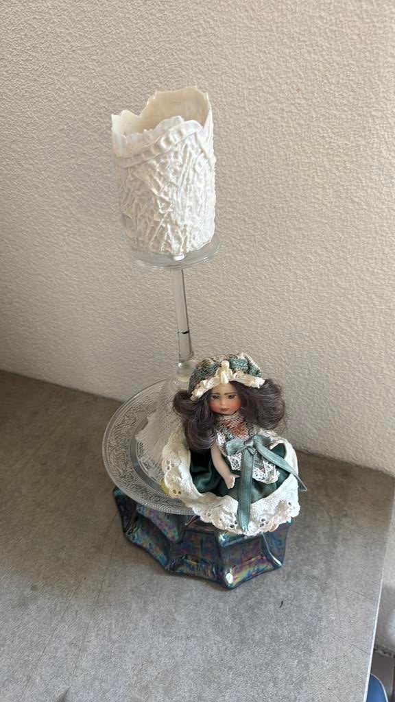 Kandelaar, Antiek en Kunst, Ophalen of Verzenden