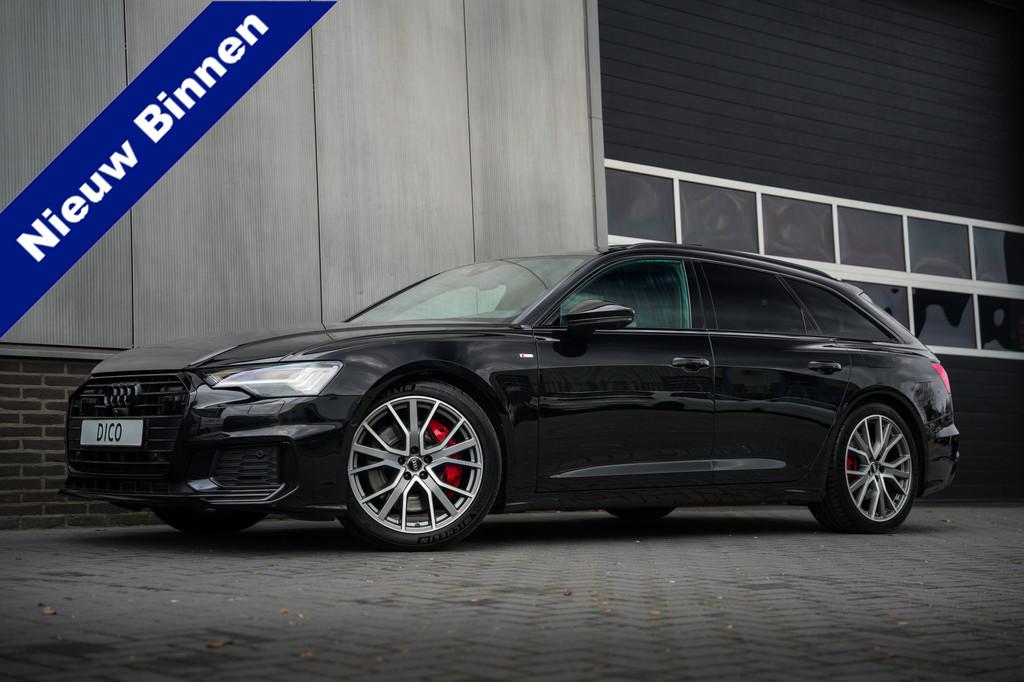 Audi A6 Avant 55 TFSI e 367 pk Quattro Pro Line S-Line Compe, Automaat, 4 cilinders, 1984 cc, Vierwielaandrijving