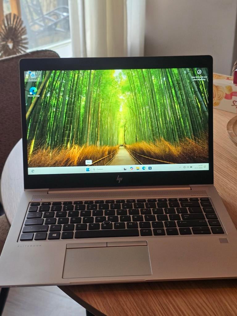 HP Elitebook 745 G6 Touch | ryzen 5 / 8GB / 256GB SSD / W11, 14 inch, 8 GB, Touchscreen, Ophalen of Verzenden
