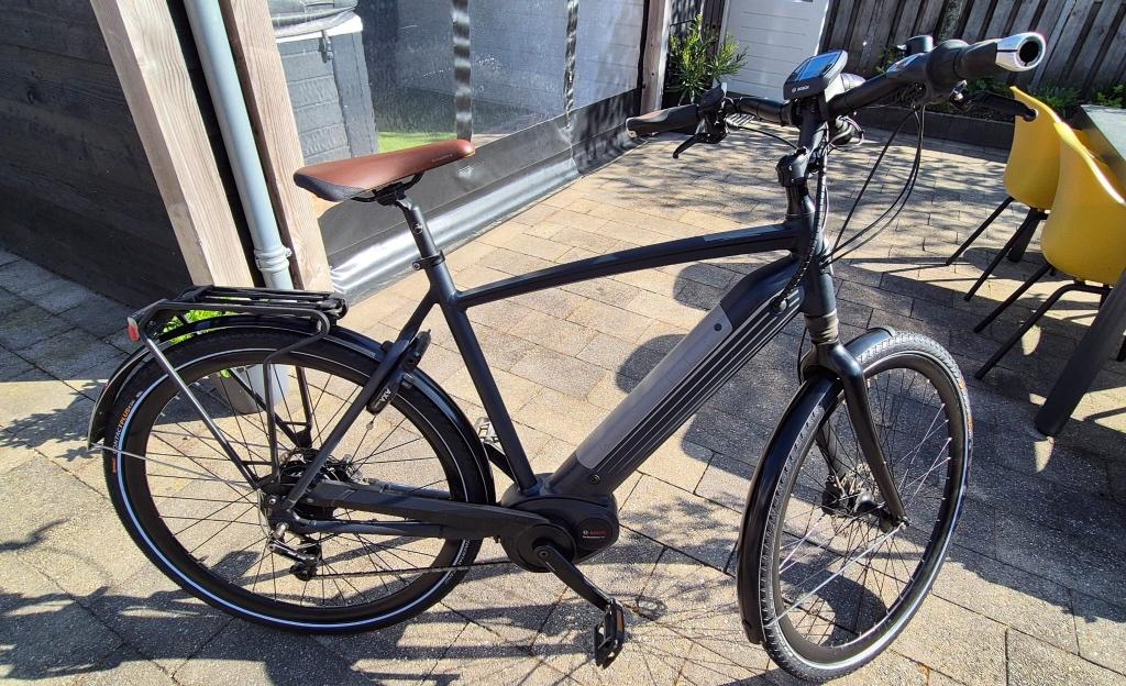 Gazelle Cityzen Speed Pedelec, Fietsen en Brommers, Elektrische fietsen, Ophalen, Gebruikt, 50 km per accu of meer, 55 tot 59 cm