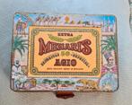 Oud blik MEHARIS AGIO 50 st.Extra senoritas sigaren, Verzamelen, Blikken, Ophalen of Verzenden, Gebruikt, Overige, Overige merken