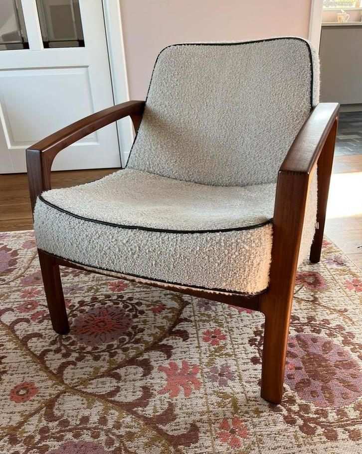 Jori Lagom fauteuil stoel zetel, Huis en Inrichting, Fauteuils, Zo goed als nieuw, 50 tot 75 cm, Ophalen