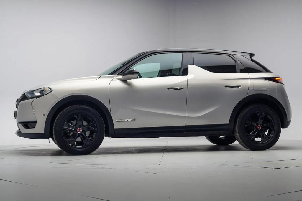 DS Ds 3 Crossback E-Tense Performance Line 50kWh 3-fase [ Na, Auto's, DS, Gebruikt, 1498 kg, SUV of Terreinwagen, Zilver of Grijs