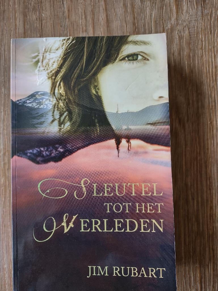 Sleutel tot het verleden, Jim Rubart,  Barnabas/Jongbloed., Boeken, Ophalen of Verzenden, Zo goed als nieuw, Jim Rubart