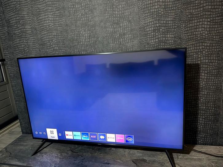 Samsung Crystal 50 INCH UHD Smart TV, Audio, Tv en Foto, Televisies, Zo goed als nieuw, LED, 100 cm of meer, 4k (UHD), Samsung