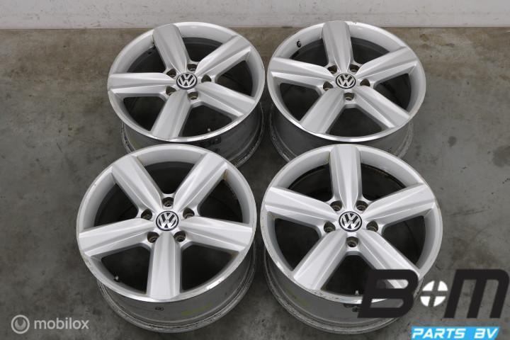 ORIGINEEL! 19 inch velgen VW Touareg 7P! 7P6601025K, Gebruikt, Velg(en)