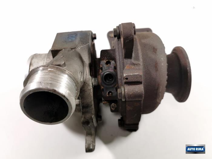 Turbo van een Volvo V70