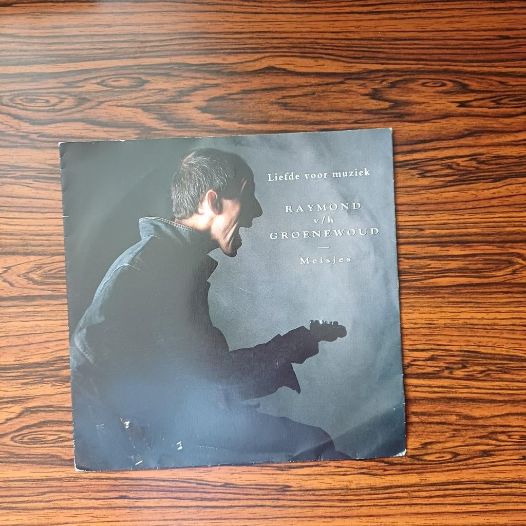 Raymond v/h Groenewoud - Liefde voor muziek / Meisjes, Ophalen of Verzenden, Gebruikt, Nederlandstalig
