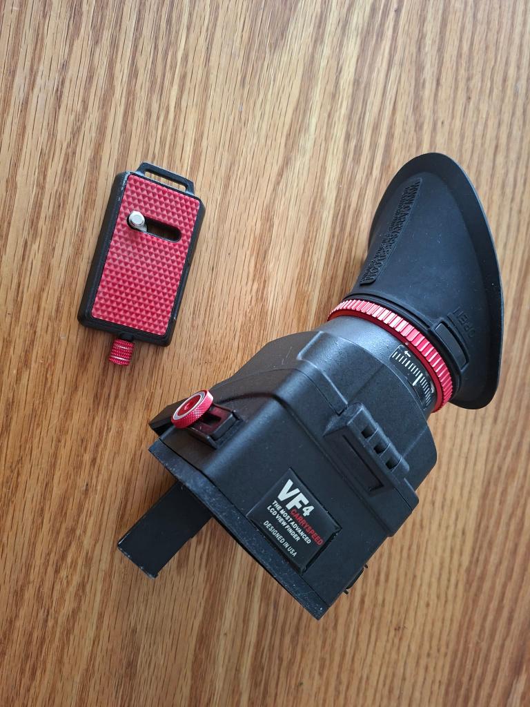 VF4 Carryspeed viewfinder loupe, Ophalen, Gebruikt, Minder dan 150 cm, Overige typen