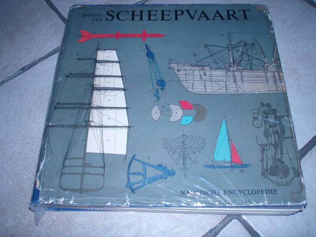 scheepvaart, Ophalen of Verzenden, Zo goed als nieuw, Zeilboot, Boek of Tijdschrift