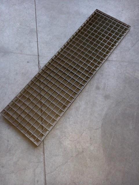 Gootroosters, Doe-het-zelf en Verbouw, Metalen, Gebruikt, Ophalen of Verzenden