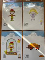 Elizabeth Craft Designs ECD elfjes, globe, pompoenkar, Ophalen of Verzenden, Zo goed als nieuw, Overige thema's, Pons of Mal