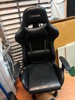 GX Trust Gaming Stoel - Zwart - Goede Staat, Zwart, Ophalen of Verzenden, Zo goed als nieuw, Gaming bureaustoel