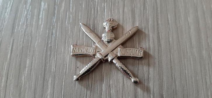 Embleem , speld  KCT, Verzamelen, Militaria | Algemeen, Landmacht, Embleem of Badge, Nederland, Verzenden