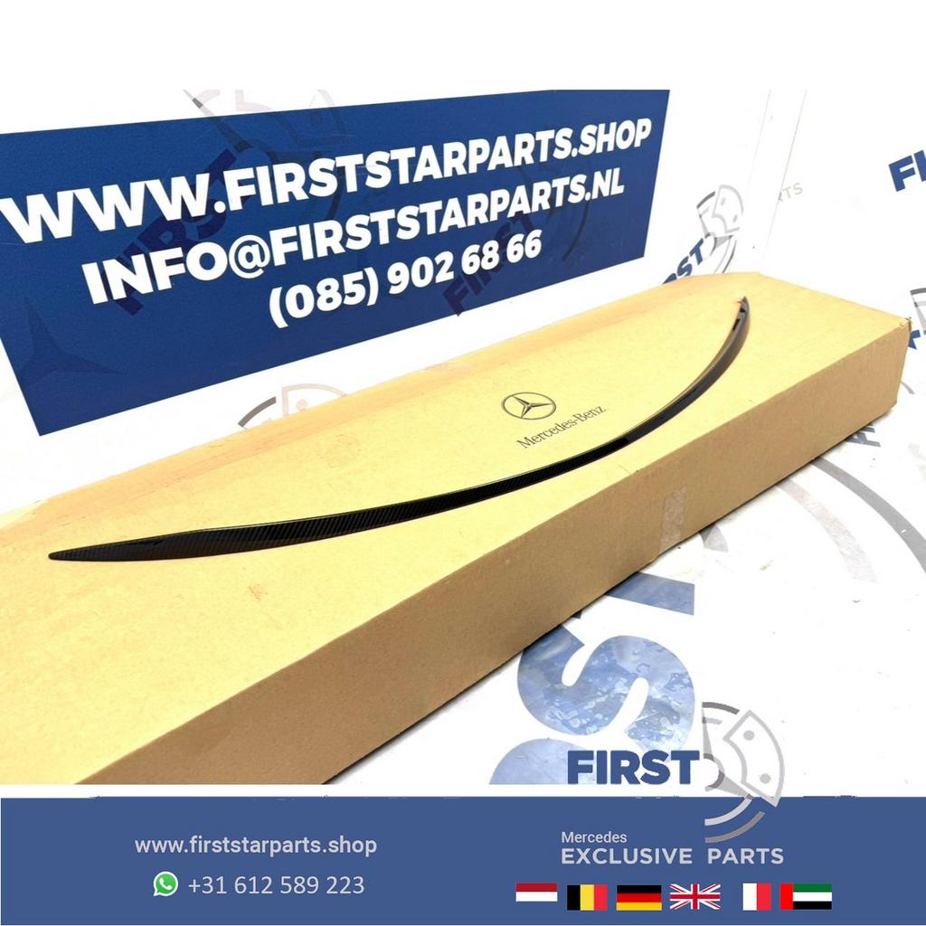 W205 C43 C63 AMG CARBON SPOILER KOFFERBAK A2057900200 C KLAS, Gebruikt, Ophalen of Verzenden, Achter, -