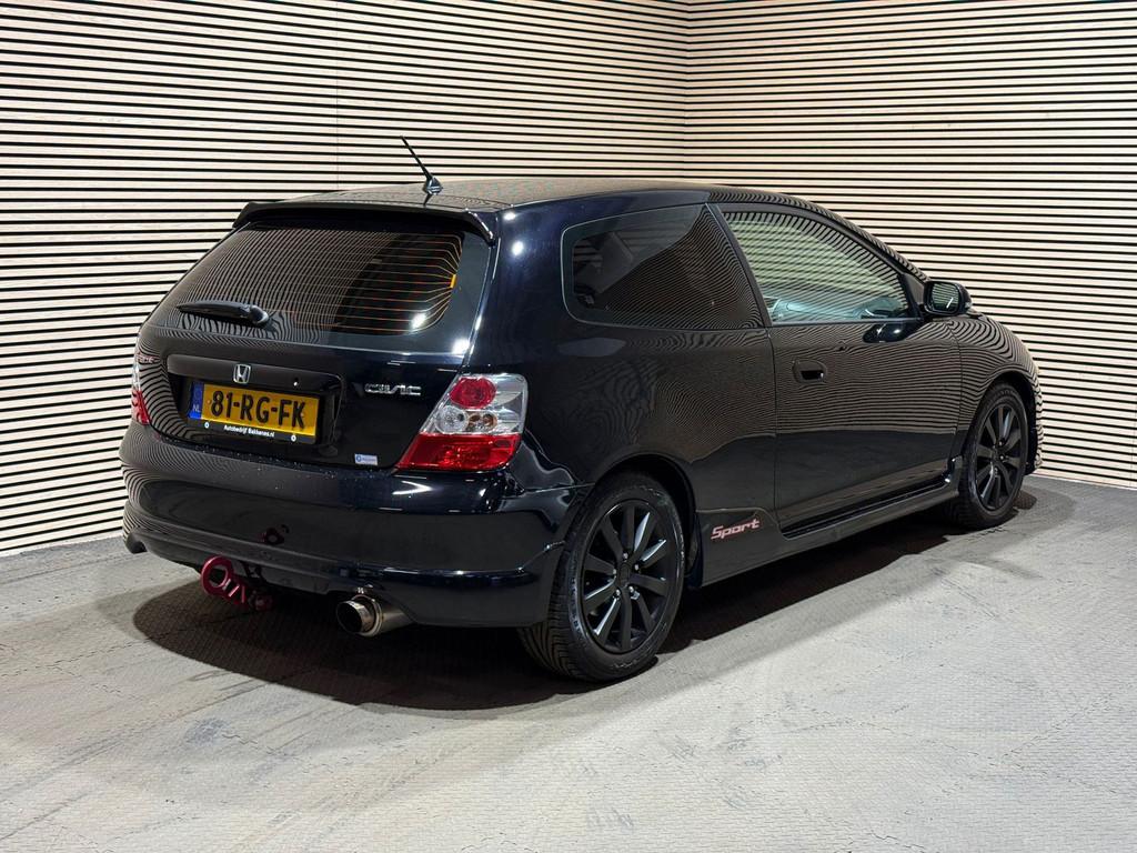 Honda Civic 1.6i BAR Sport | Airco | Type R stoelen |Carplay, Auto's, Honda, Voorwielaandrijving, Metallic lak, Gebruikt, 4 cilinders