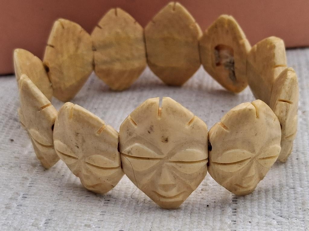 Antieke afrikaanse armband, Verzenden, Overige materialen, Armband
