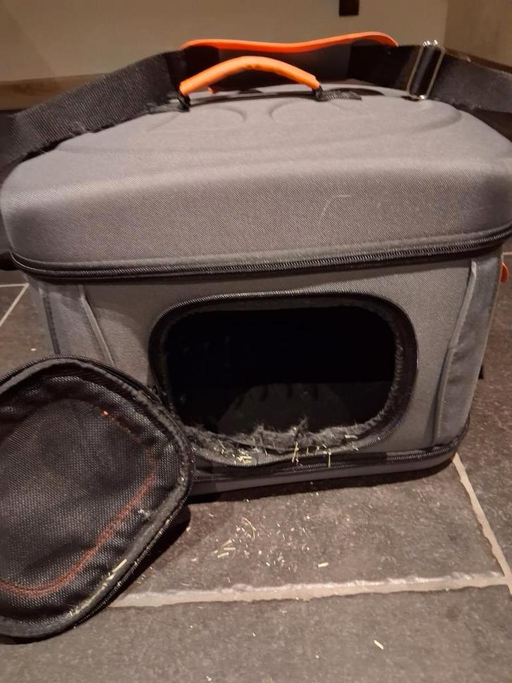 Vervoerkooitje, Dieren en Toebehoren, Katten-accessoires, Gebruikt, Ophalen