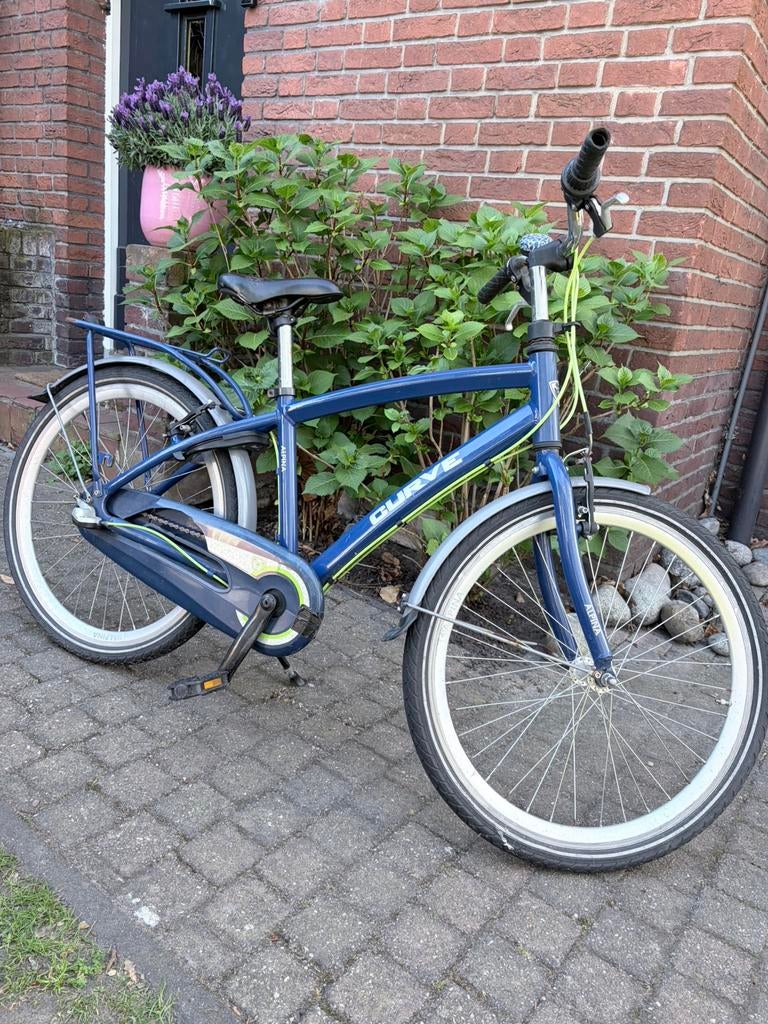Alpina Curve 24” blauw, Fietsen en Brommers, Ophalen, Gebruikt, 24 inch, Versnellingen