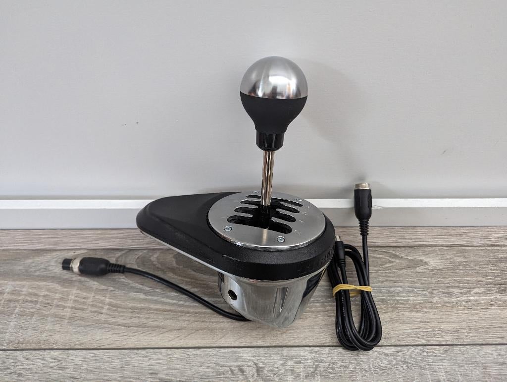 Thrustmaster TH8A Shifter Add-On voor racesturen SIM-racing, Ophalen of Verzenden, Zo goed als nieuw, Thrustmaster