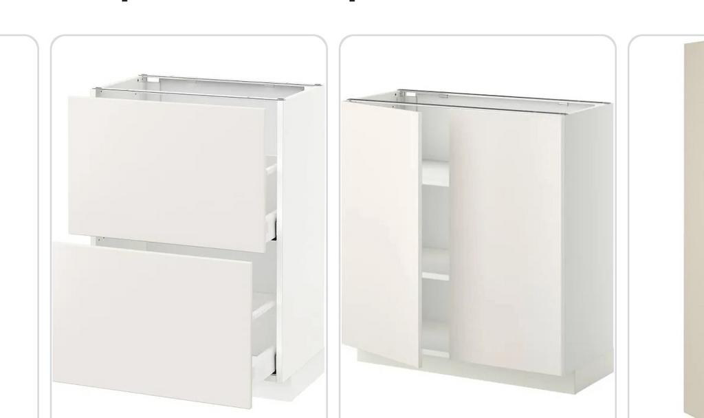 Metod onderkast/ladekast gezocht, Zo goed als nieuw, Minder dan 100 cm, 25 tot 50 cm, 50 tot 100 cm