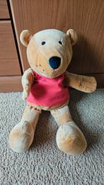 Max Velthuijs pluche handpop Beer, Ophalen of Verzenden, Zo goed als nieuw, Beer