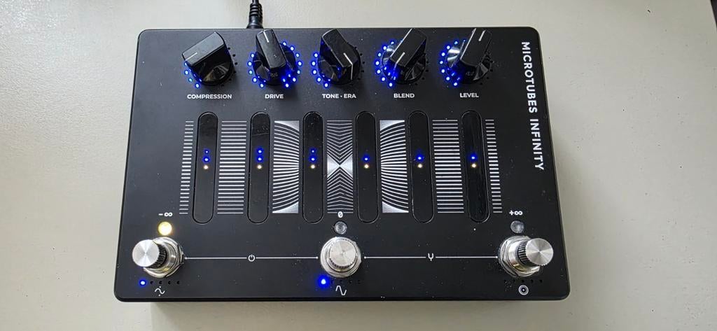 Darkglass Microtubes Infinity bas effectpedaal, Ophalen of Verzenden, Zo goed als nieuw, Volume