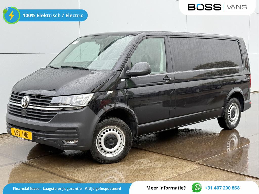 Volkswagen E-Transporter 113PK 138KM WLTP 37,3kWh 100% Elekt, Auto's, Bestelauto's, Stof, Gebruikt, 4 cilinders, Volkswagen