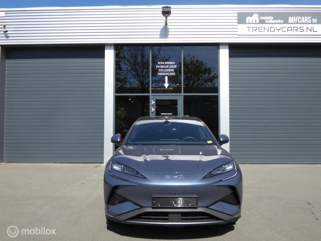 Byd SEALION 7 Excellence AWD 91.3 kWh, Auto's, BYD, Automaat, Gebruikt, 502 km, Leder