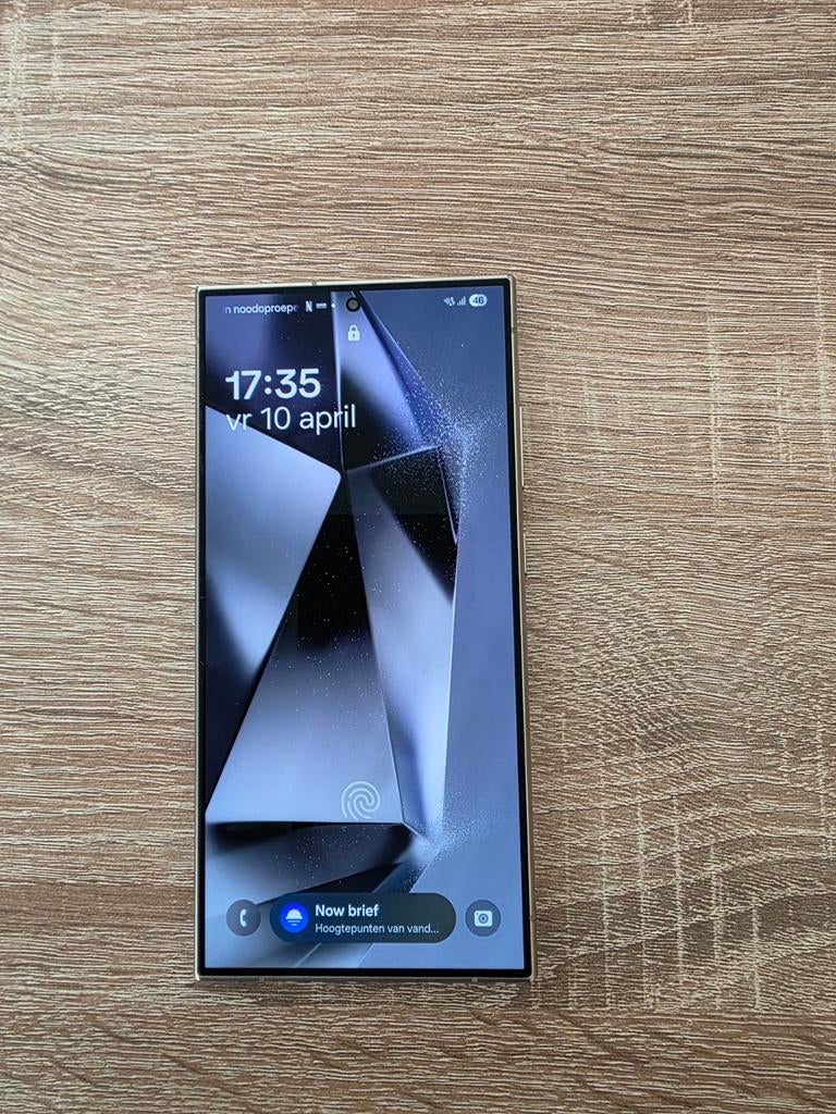 Samsung Galaxy S24 Ultra 256GB Titanium Violet (paars), Telecommunicatie, Mobiele telefoons | Samsung, Ophalen, Gebruikt, Galaxy S24